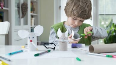 آموزش ساخت کاردستی با وسایل دور ریختنی