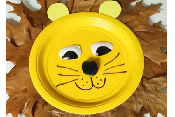 شیر جنگل؛ بهترین ایده ساخت کاردستی