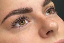 لیفت مژه نتیجه