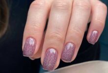 لمینت زیبای ناخن