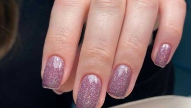 لمینت زیبای ناخن