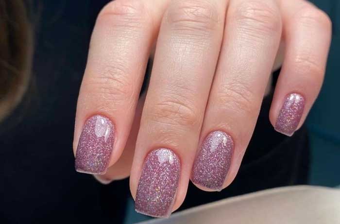 لمینت زیبای ناخن