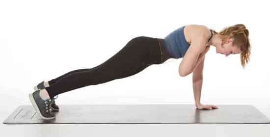 پلانک لمس شانه