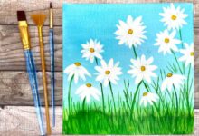 طراحی ساده نقاشی