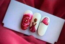 آموزش کاشت ناخن