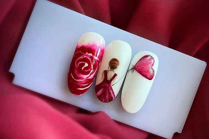 آموزش کاشت ناخن