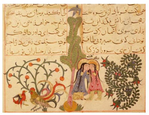 نگاره مکتب سلجوقی