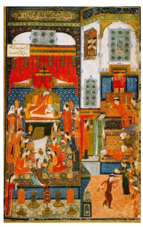 نگاره مکتب جلایریان