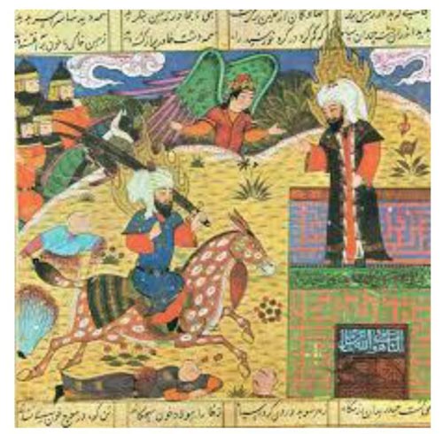 نگاره مکتب ترکمانان