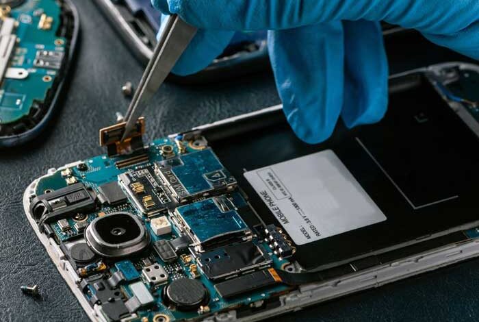 آموزش تعمیرات بردهای الکترونیکی