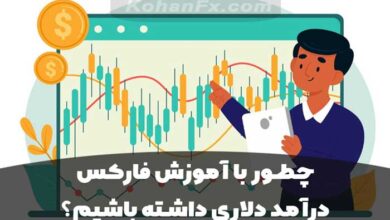 چطور با آموزش فارکس درآمد دلاری داشته باشیم؟