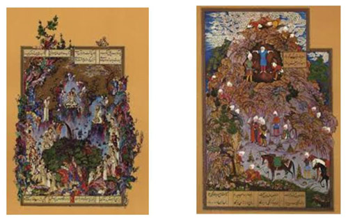 نگاره مکتب صفویه