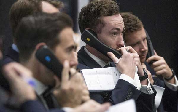 در حال تریدینگ