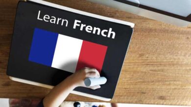 زبان فرانسه یاد بگیر