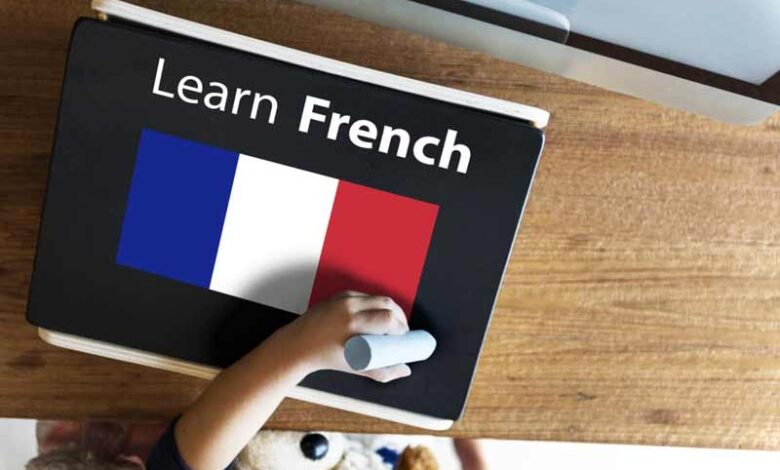 زبان فرانسه یاد بگیر
