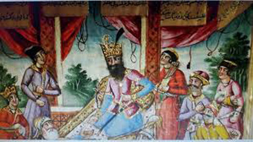 نگاره مکتب قاجار