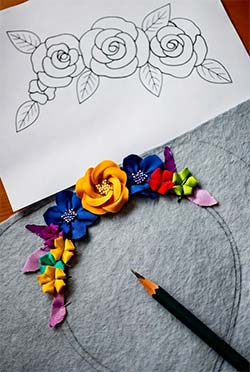 انتقال و چیدمان طرح