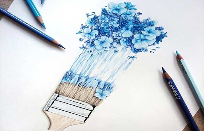 نقاشی فانتزی