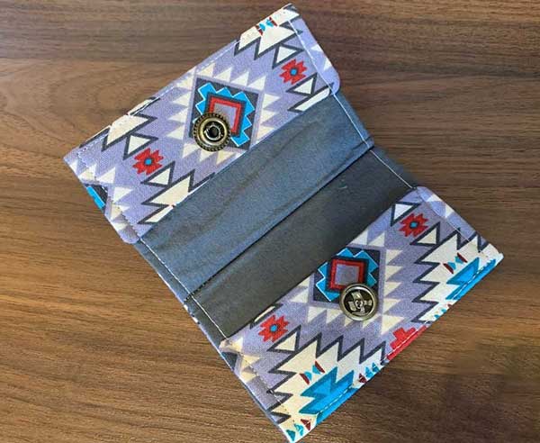 کیف پول دست دوز