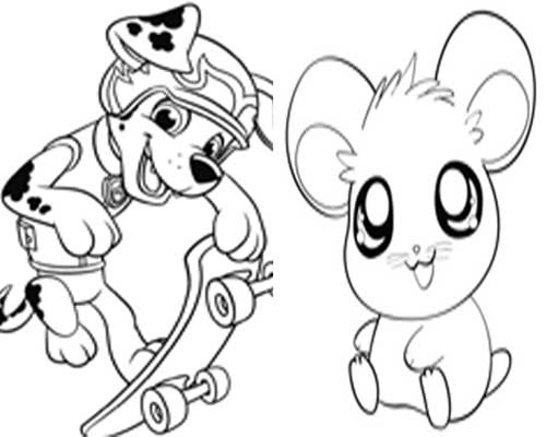 نقاشی فانتزی کودکانه