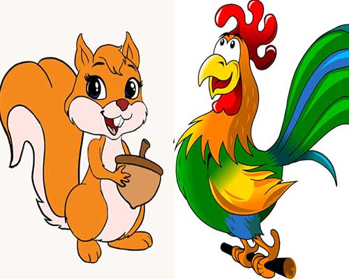 نقاشی فانتزی کودکانه-2