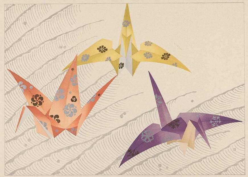 اوریگامی درنا