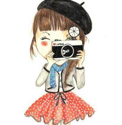 نقاشی دخترانه 2