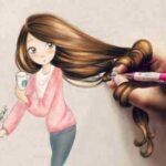 نقاشی دخترانه22