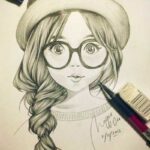 نقاشی دخترانه21