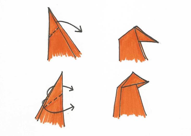 تا خوردگی معکوس