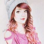 نقاشی دخترانه20