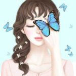 نقاشی دخترانه19