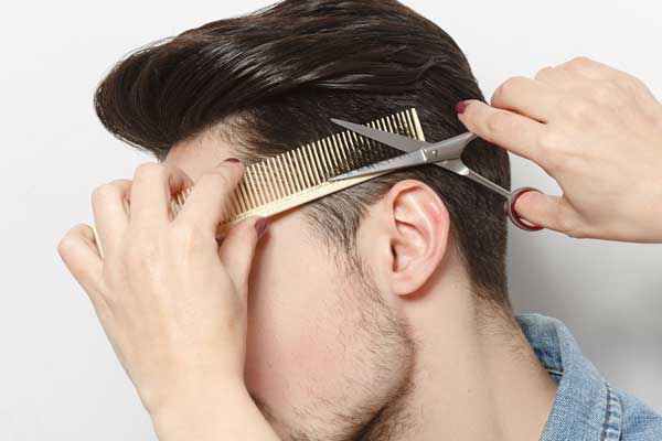 پیرایش موی مردان 