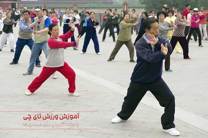 ورزش تای چی
