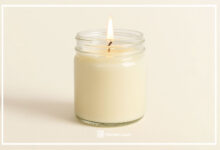 آموزش شمع جار: راهنمای کامل ساخت شمع‌های جذاب در ظروف شیشه‌ای