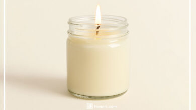 آموزش شمع جار: راهنمای کامل ساخت شمع‌های جذاب در ظروف شیشه‌ای