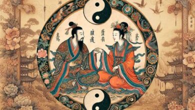 یین و یانگ زن و مرد
