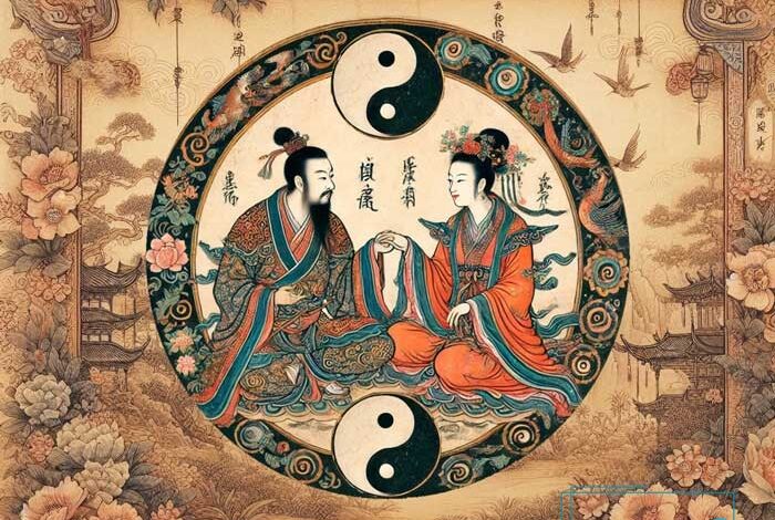 یین و یانگ زن و مرد