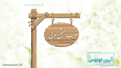 ضرب المثل های جالب عربی با معنی فارسی