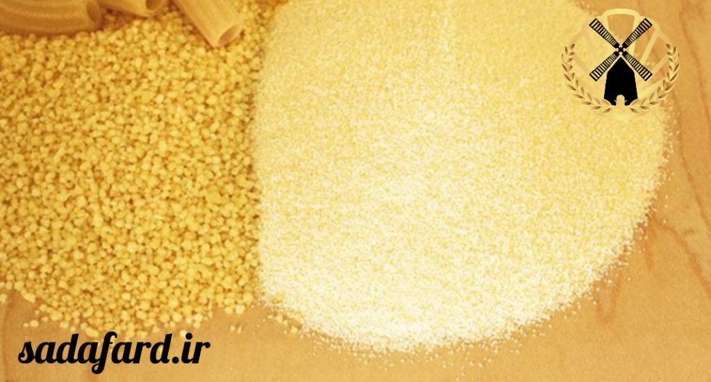 از کاربرد آرد سمولینا می توان به تهیه ماکارانی، کیک و شیرینی اشاره کرد.