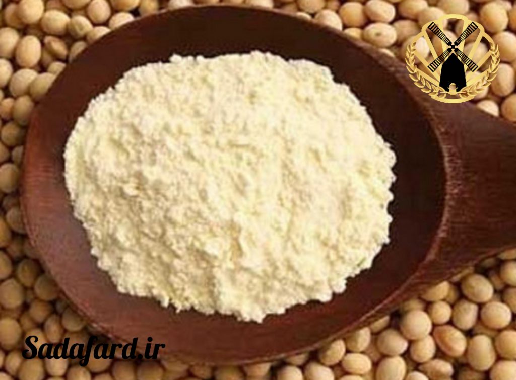 آرد سویا با توجه به چربی و آنزیم های موجود در آن تقسیم می شود.