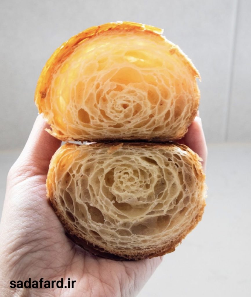 آرد کره ای دانمارکی مناسب برای نان و شیرینی های لایه ای