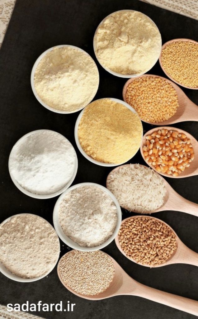 گنجاندن آرد هفت غله در رژیم غذایی