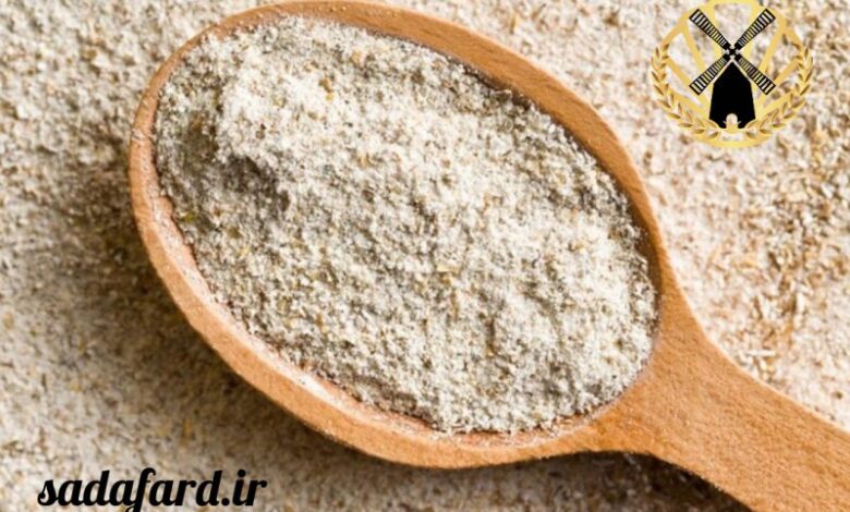 آرد گندم کامل