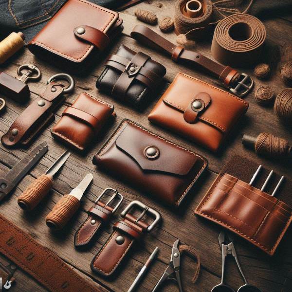 آموزش چرم دوزی