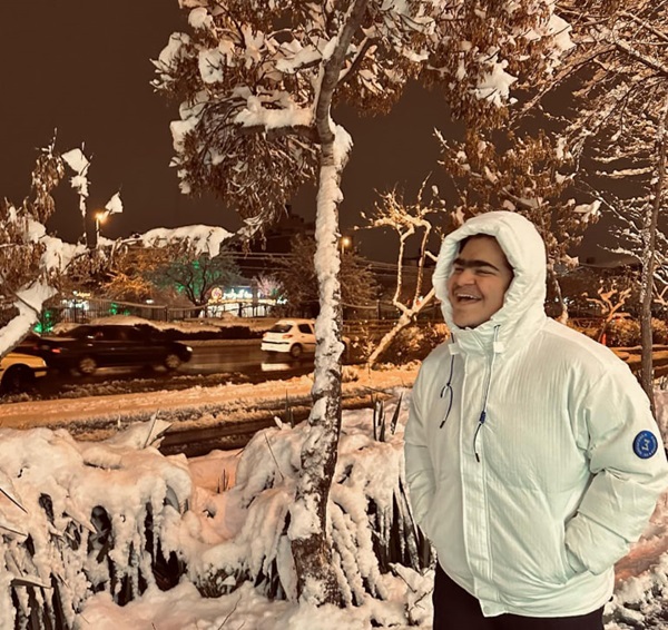 ابوالفضل رجبی در حا خندیدن