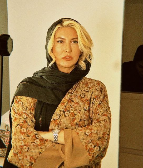 استایل زیبای فریبا نادری