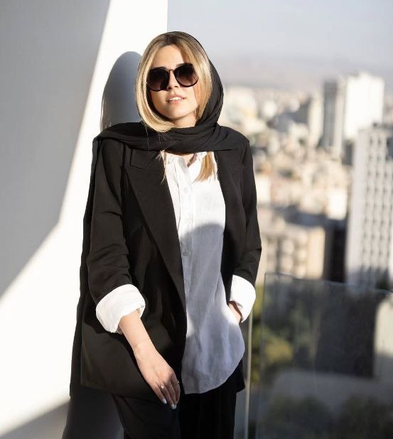 استایل زیبای ماهور الوند