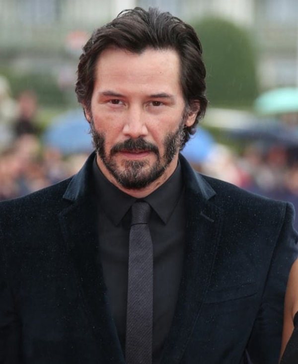 استایل زیبای کیانو ریوز