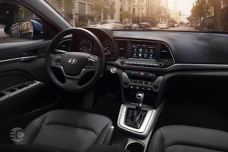 طراحی داخلی هیوندای النترا